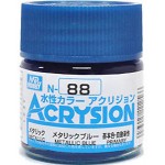 MR.ACRYSION COLOR N-88 METALLIC BLUE