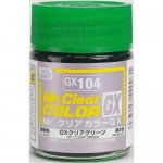 MR.CLEAR COLOR GX-104 CLEAR GREEN