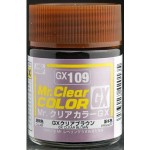 MR.CLEAR COLOR GX-109 CLEAR BROWN