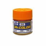 Mr.Color 58 Orange Yellow
