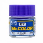 Mr.Color 67 Purple