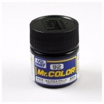 Mr.Color 92 Semi-Gloss Black