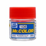 Mr.Color 108 Cheracter Red