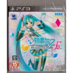 PS3: Hatsune Miku Project Diva F 2nd [Z3][ENG]