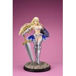Paladin (from Bikini Warriors) 1/7 PVC figure Limited Version (2 Sided Bathroom Poster：A3size)