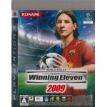 PS3: World Soccer Winning Eleven 2009 (Z2)(JP)