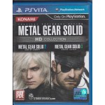 PSVITA: Metal Gear Solid HD (Z3) Eng 