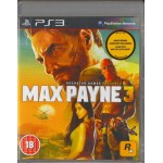 PS3:  Max Payne 3