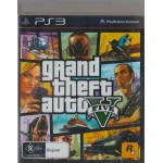 PS3: Grand Theft Auto V (Z4)