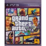 PS3: Grand Theft Auto V (GTA 5)[Z3]