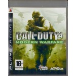PS3:  Call of Duty 4 Modern Warfare