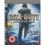 PS3: Call of Duty World at War (Z2)