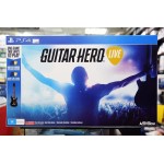 PS4: GUITAR HERO LIVE (WITH GUITAR CONTROLLER) (Z4)