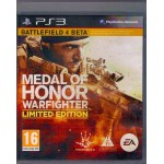 PS3: Medal of Honor Warfighter Limited Edition
