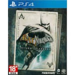 PS4: BATMAN RETURN TO ARKHAM (Z3)(EN)