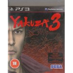 PS3: Yakuza 3 (Z2)