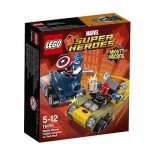 LEGO Super Heroes 76065 MIGHTYMICROS CAPTAINAMERICAVSRED