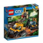 LEGO City In/Out 2017 60159 Jungle Halftrack Mission