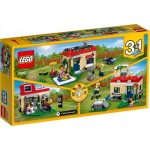 LEGO Creator Buildings 31067 Modular Poolside Holiday