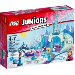 LEGO Juniors 10736 Anna & Elsa's Frozen Playground
