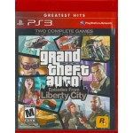 PS3: Grand Theft Auto Episodes from Liberty City (Z1)