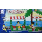 Wange Toys 26141 Fruit Shop 114PCS