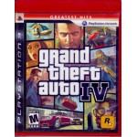 PS3: Grand Theft Auto 4 (GTA 4)