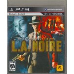 PS3: L.A. Noire Rockstar (Z1)