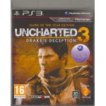 PS3: Uncharted 3 Game of the Year Edition (Z2)