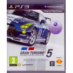 PS3: Gran turismo 5 The Real Driving Simulator Academy Edition