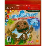 PS3: LittleBigPlanet Game Of The Year Edition