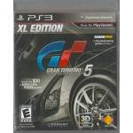 PS3: Gran Turismo 5 XL Edition