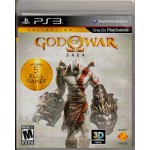 PS3: God of War Saga 1-2-3