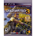 PS3: Uncharted 3 Game of the Year Edition