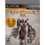 PS3: God Of War Saga Collection (Z1)