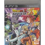 PS3: Dragon Ball Z: Battle of Z [Z1] 