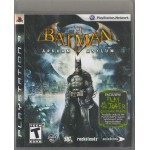 PS3: Batman Arkham Asylum (Z1)