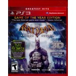 PS3: Batman Arkham Asylum Game of the Year