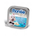 Monge Fresh ชนิดเปียก สำหรับสุนัข สูตรปลาค้อด 100 กรัม