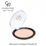 Golden Rose SILKY TOUCH COMPACT POWDER NO.03 Ivory 