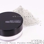 L'Ocean Finish Face Powder #20 White Pearl
