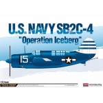 AC 12545 1/72 US Navy SB2C-4 "Operation Iceberg"