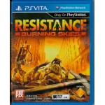 PSVITA: Resistance : Burning skies (Z3) Eng
