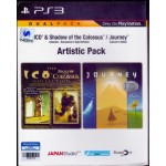 PS3: Artistic Pack[ICO AND SHADOW OF THE COLOSSUS COLLECTION&JOURNEY COLLECTOR'S EDITION (CHI+ENG)]