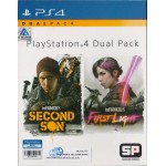 PS4: Dual Pack  inFAMOUS Second Son / inFAMOUS First Light (Z3)(EN)