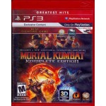 PS3: Mortal Kombat Komplete Edition
