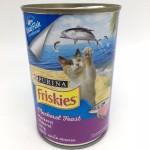 Friskies ชนิดเปียก สำหรับแมวโต รสปลาทู 400 กรัม