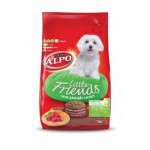 ALPO ชนิดเม็ด สำหรับสุนัขโตสายพันธุ์พันธุ์เล็ก รสเนื้อและผัก สูตรพรีไบโอติก 1.3 kg