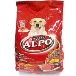 ALPO ชนิดเม็ด สำหรับสุนัขโตทุกสายพันธุ์ รสเนื้อวัว ตับ และผัก 500 กรัม