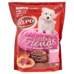 ALPO Puppy ชนิดเม็ด สำหรับลูกสุนัขพันธุ์เล็ก รสเนื้อวัวและผัก 450 กรัม
